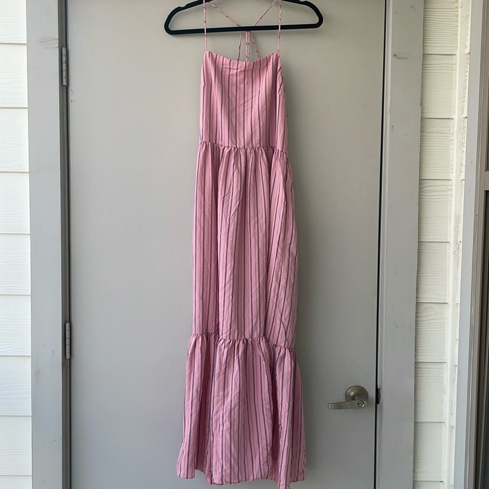 NWT- Zara Striped Dress